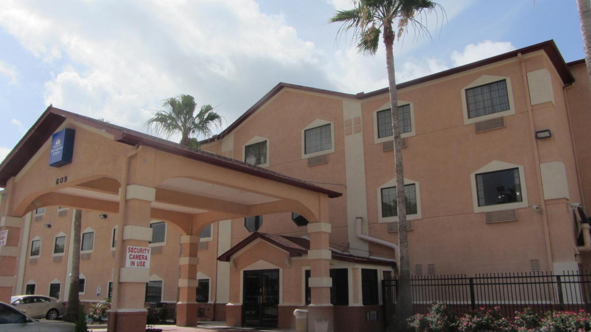 Americas Best Value Inn And Suites Houston Fm 1960 Exterior foto